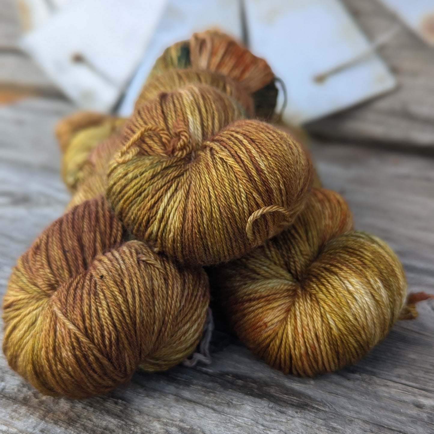 Trail's End - Merino Silk Fingering Weight Yarn