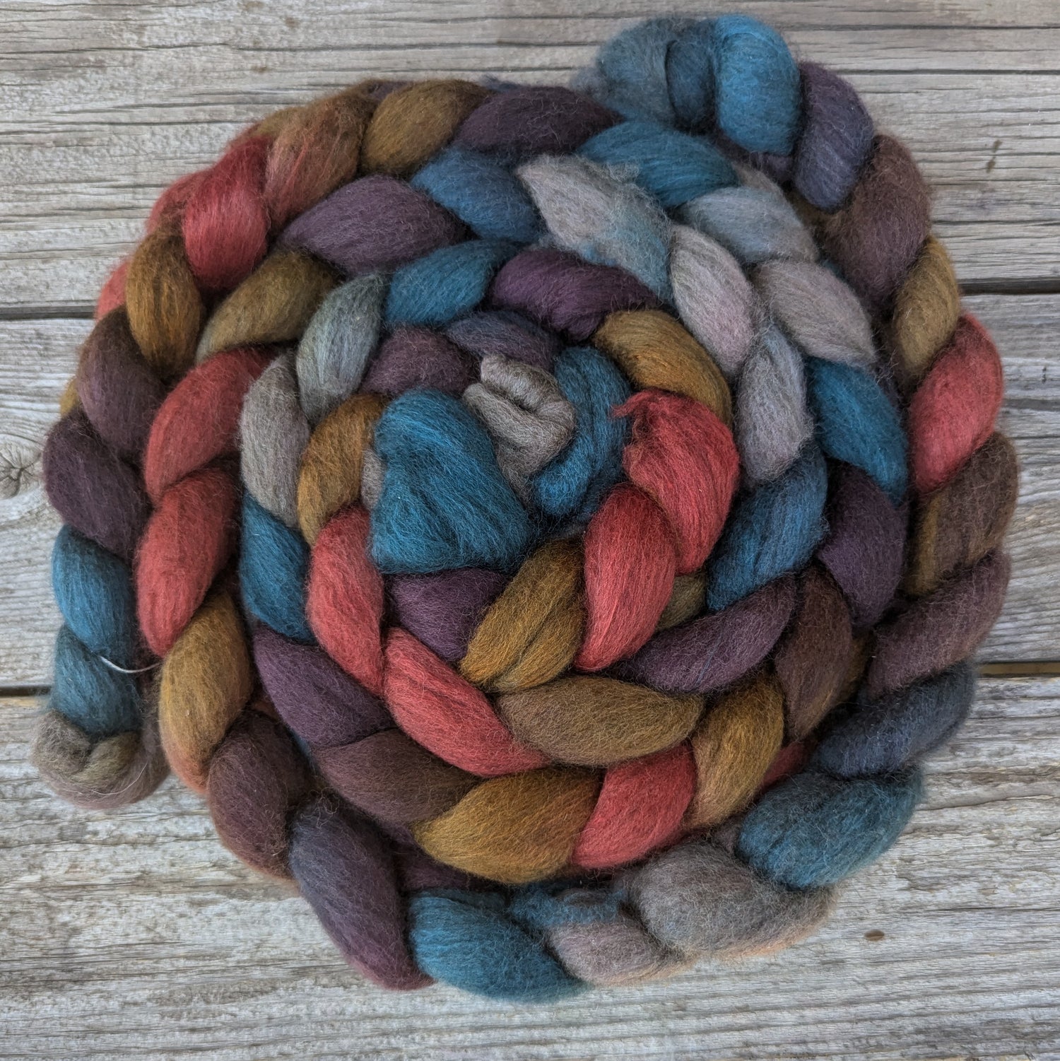 80/20 Haunui Wool Mulberry Silk Combed Top