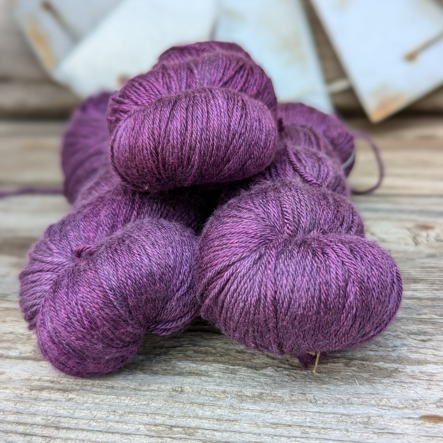 Merino Silk Fingering Weight Yarn