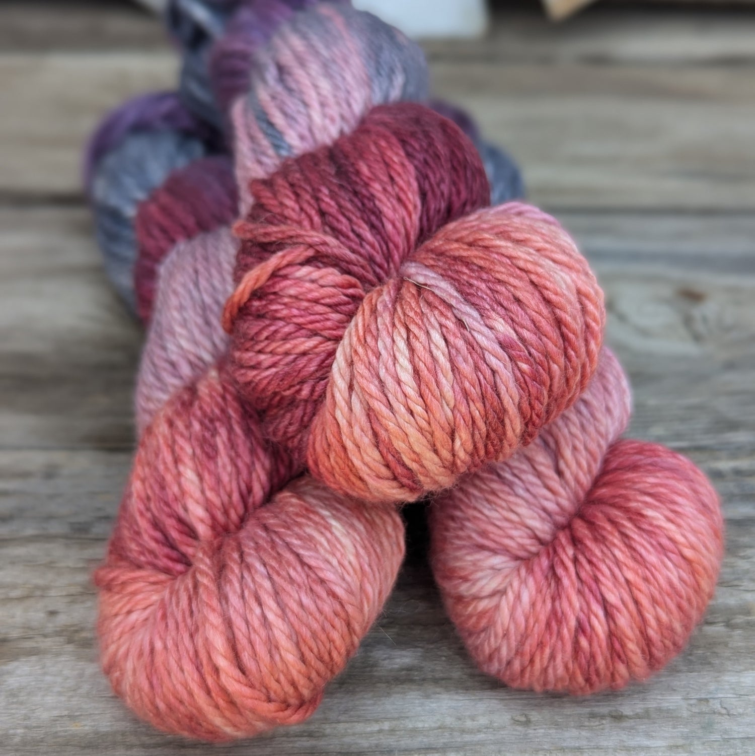 Merino Silk Bulky Weight Yarn