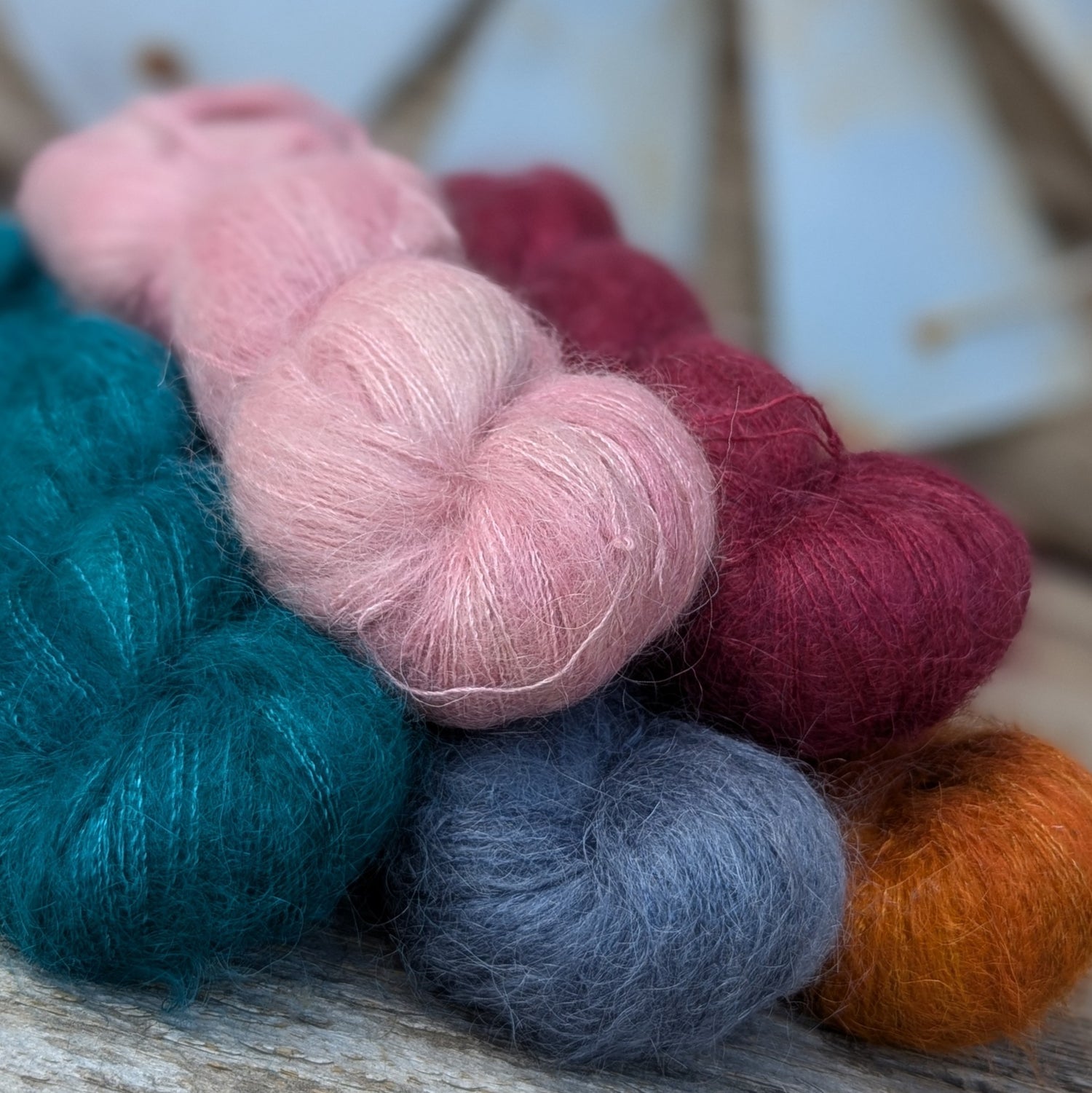 Kidsilk Mohair Lace Weight Yarn