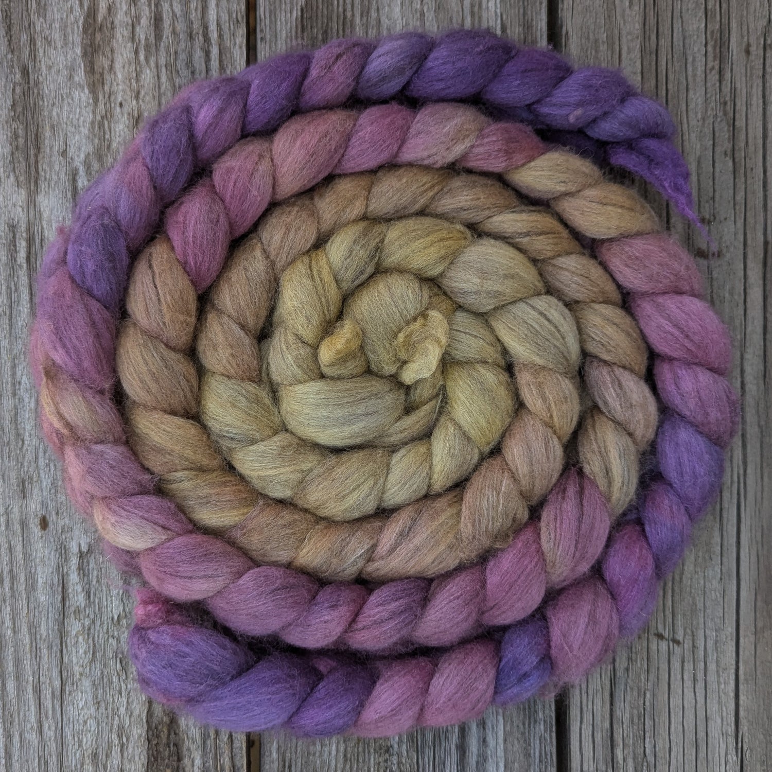 Merino Yak Silk Combed Top