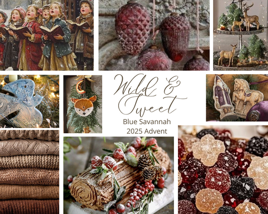 PREORDER Advent Calendar - Merino Cashmere Nylon Yarn