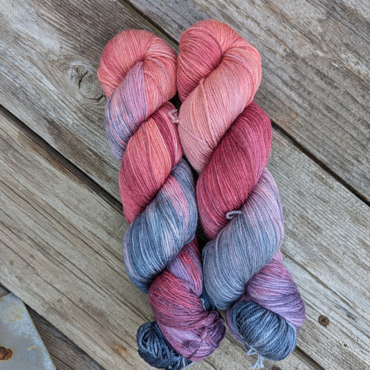 Hydrangeas - Merino Silk DK Weight Yarn