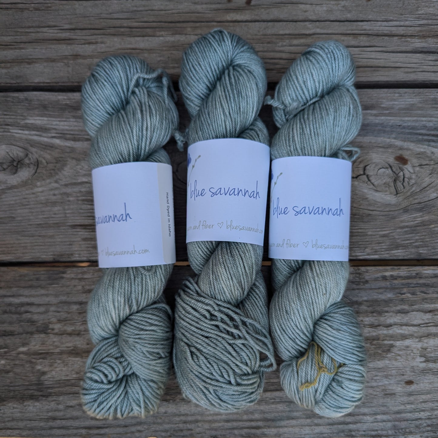 Cameron Sage - Merino Silk DK Weight Yarn