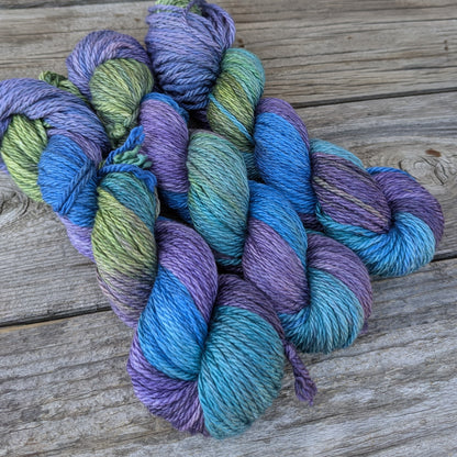 Waterlillies - Merino Silk Bulky Weight Yarn