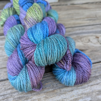 Waterlillies - Merino Silk Bulky Weight Yarn