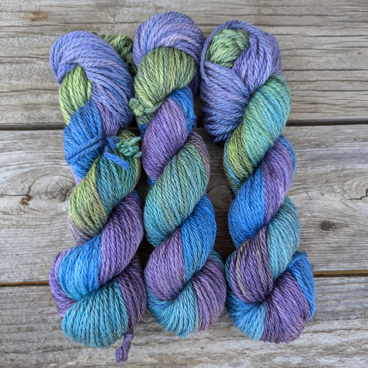 Waterlillies - Merino Silk Bulky Weight Yarn