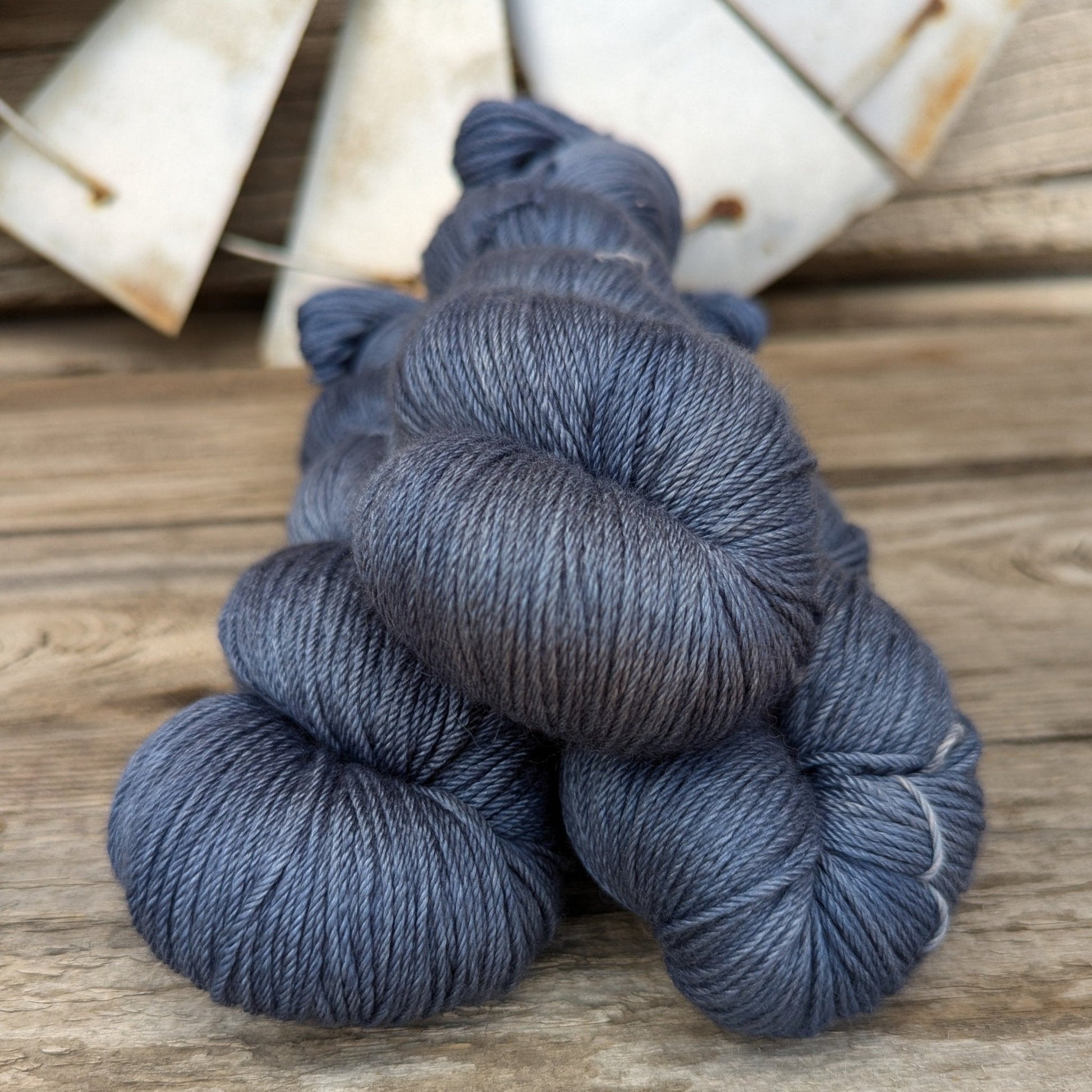 Best Jeans - Merino Silk Fingering Weight Yarn - BlueSavannah