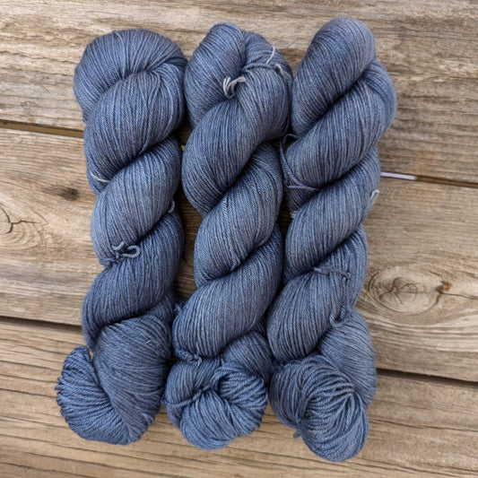 Best Jeans - Merino Silk Fingering Weight Yarn - BlueSavannah