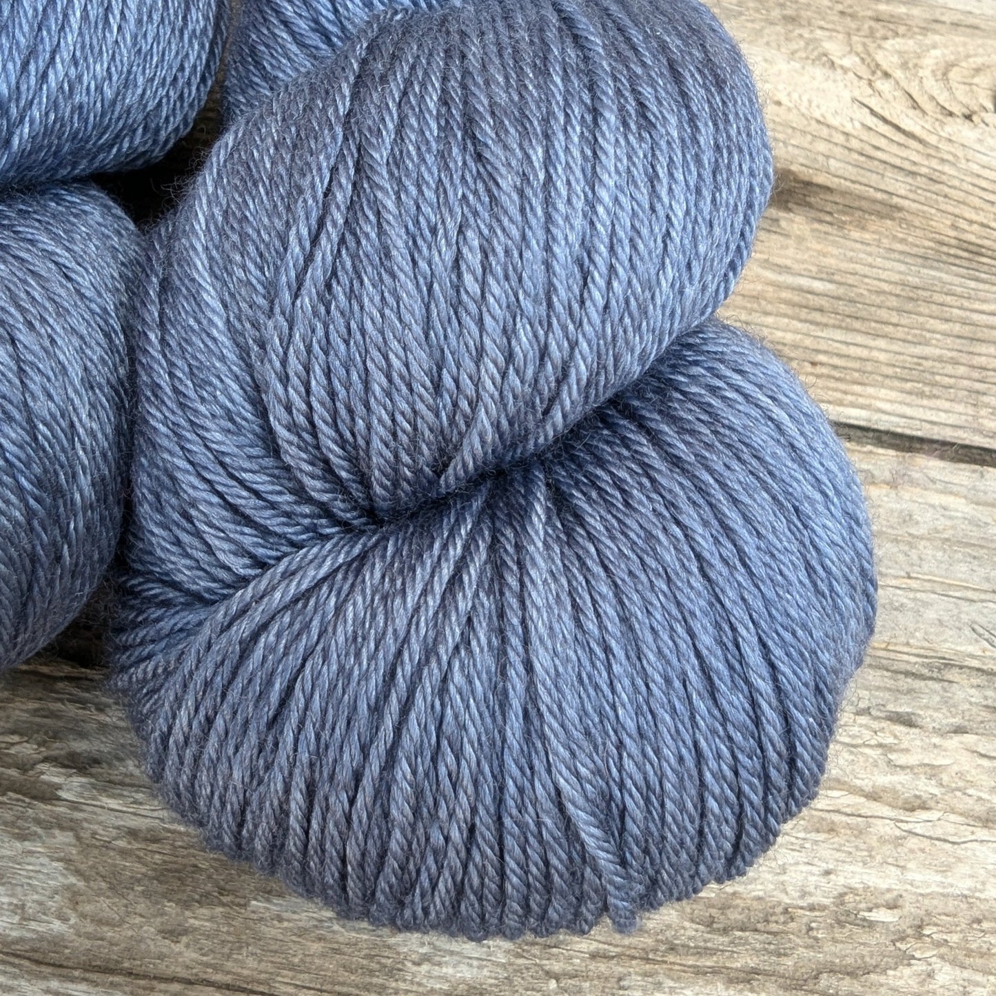 Best Jeans - Merino Silk Fingering Weight Yarn - BlueSavannah