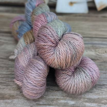 Cameron - Merino Silk Bulky Weight Yarn