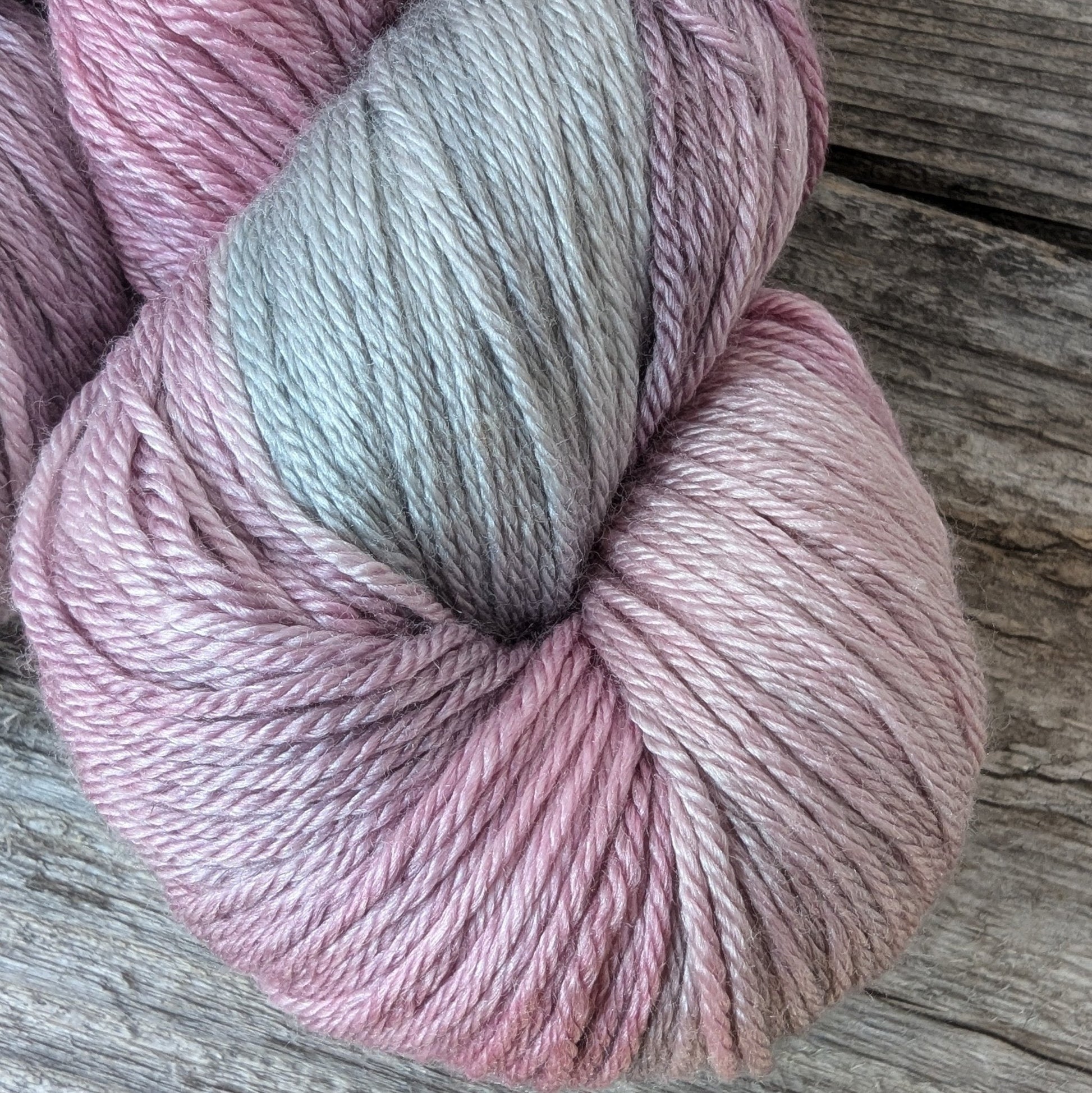 Cameron - Merino Silk Fingering Weight Yarn - BlueSavannah