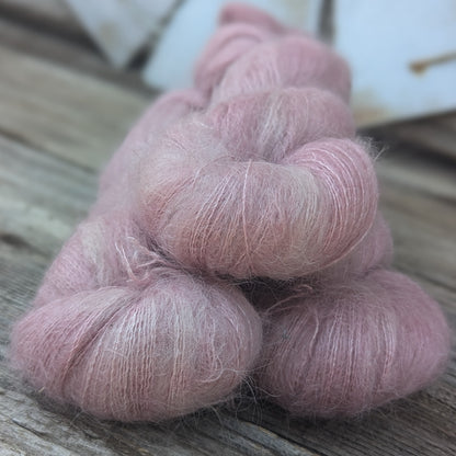 Cameron Rose - Kidsilk Lace Weight Yarn