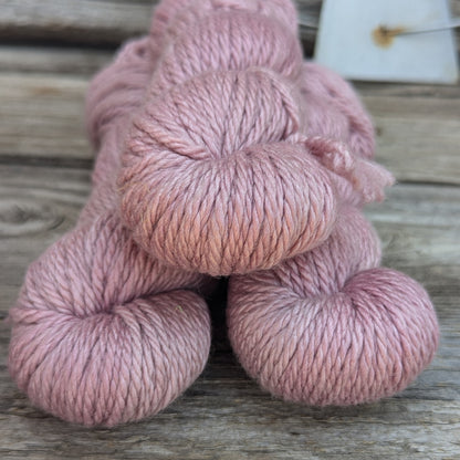 Cameron Rose - Merino Silk Bulky Weight Yarn