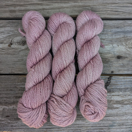 Cameron Rose - Merino Silk Bulky Weight Yarn