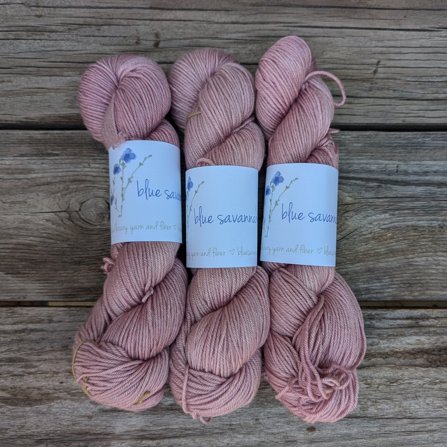 Cameron Rose - Merino Silk DK Weight Yarn