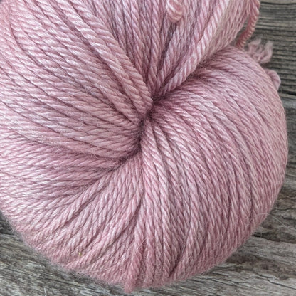 Cameron Rose - Merino Silk Fingering Weight Yarn - BlueSavannah