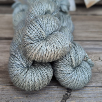 Cameron Sage - Merino Silk Bulky Weight Yarn