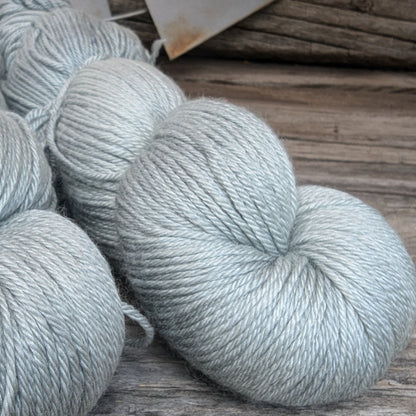 Cameron Sage - Merino Silk Fingering Weight Yarn - BlueSavannah