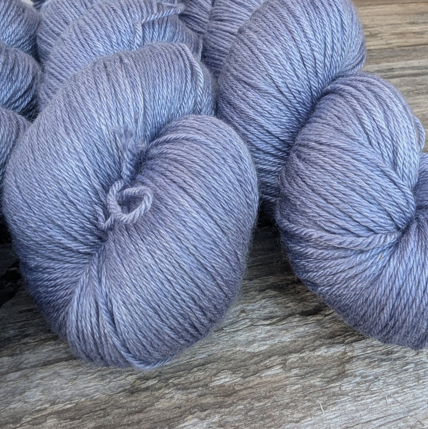 Chicory - Merino Silk Fingering Weight Yarn - BlueSavannah