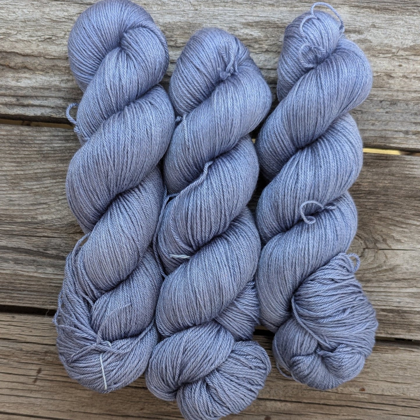 Chicory - Merino Silk Fingering Weight Yarn - BlueSavannah