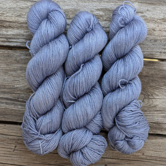 Chicory - Merino Silk Fingering Weight Yarn - BlueSavannah