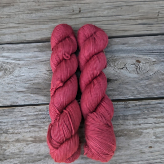 Chokecherry Cordial - Merino Silk DK Weight Yarn