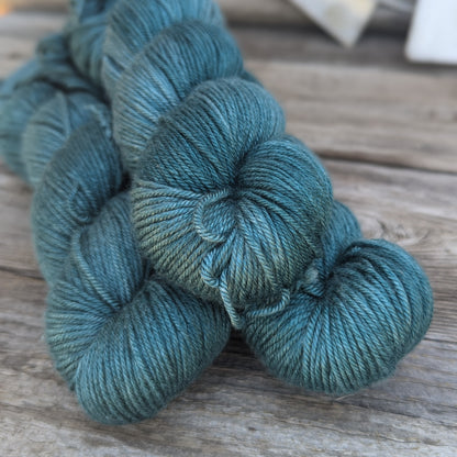 Rocky Mountain Douglas-fir - Merino Silk DK Weight Yarn