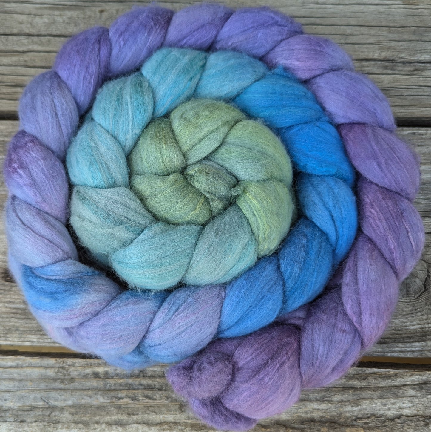 Waterlillies - 14.5 Micron Merino Eri Silk Combed Top