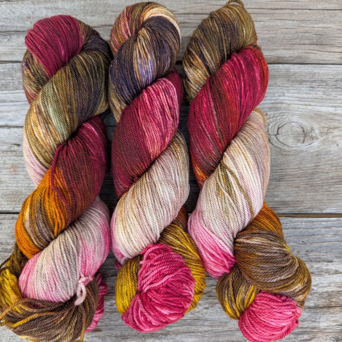 Fall, Leaves - MCN Fingering Weight