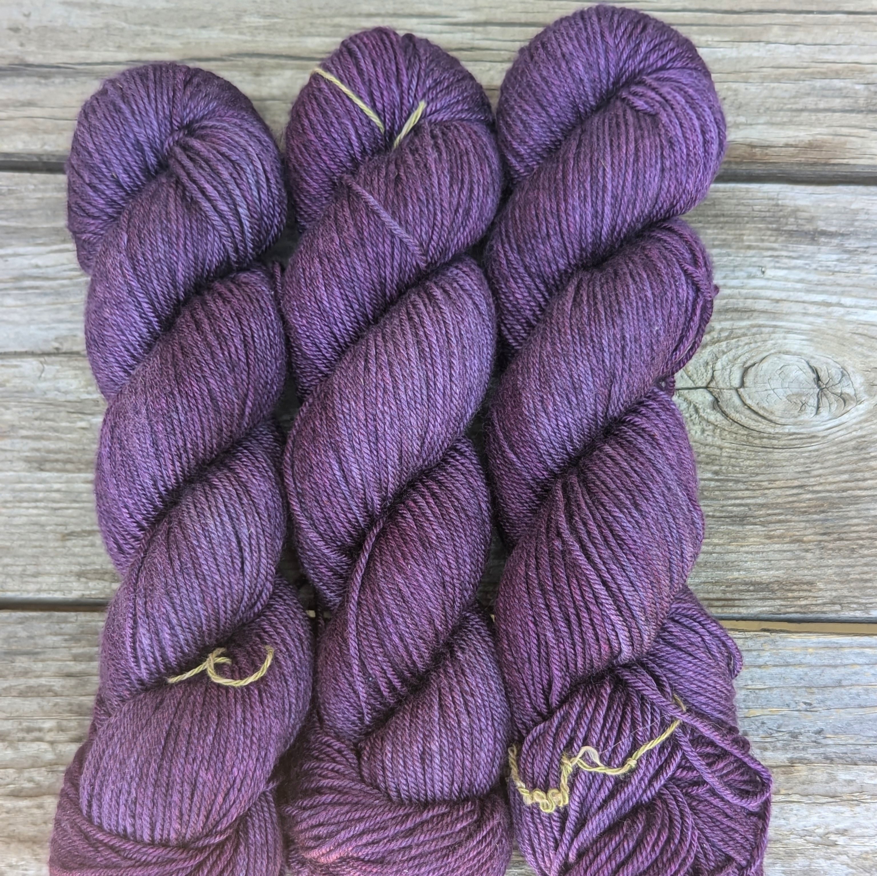 Hand Dyed DK Weight discount Yarn lot