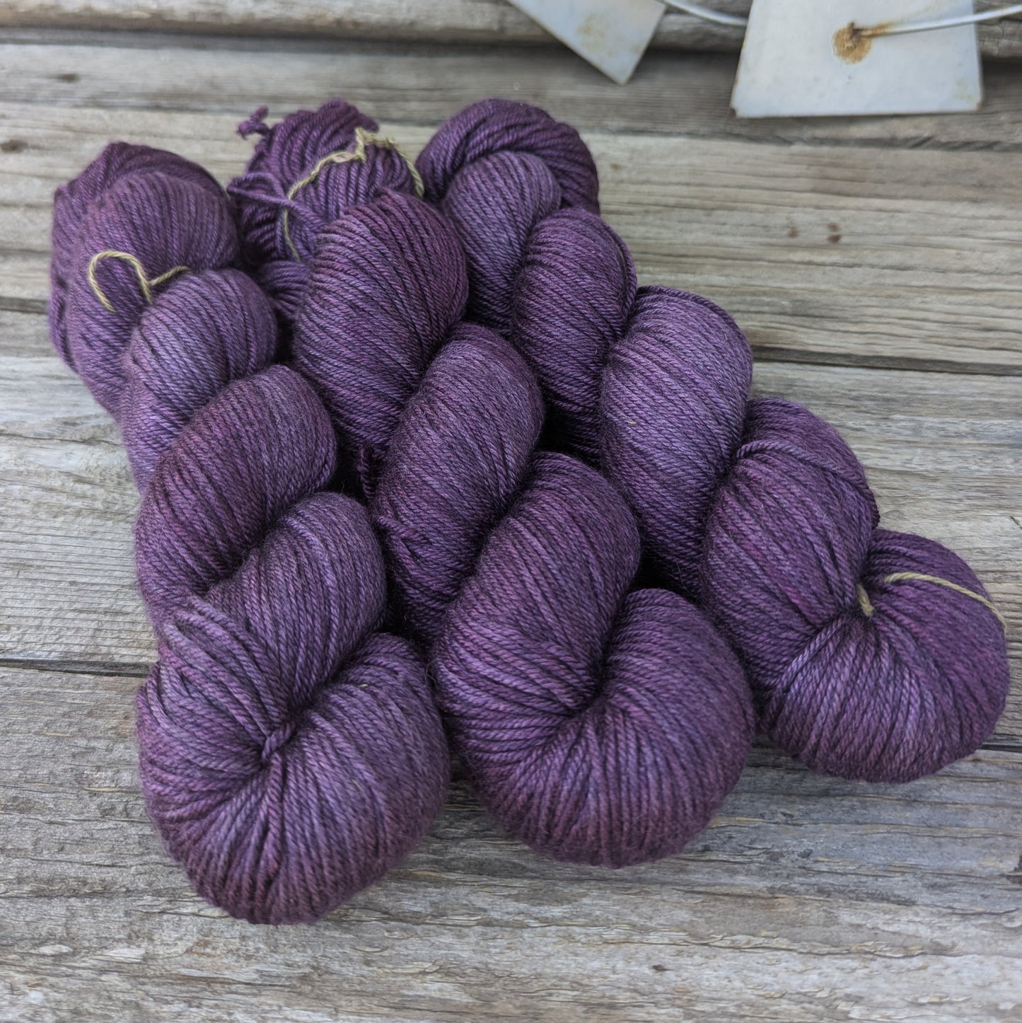 Fellenwort - Merino Silk DK Weight Yarn