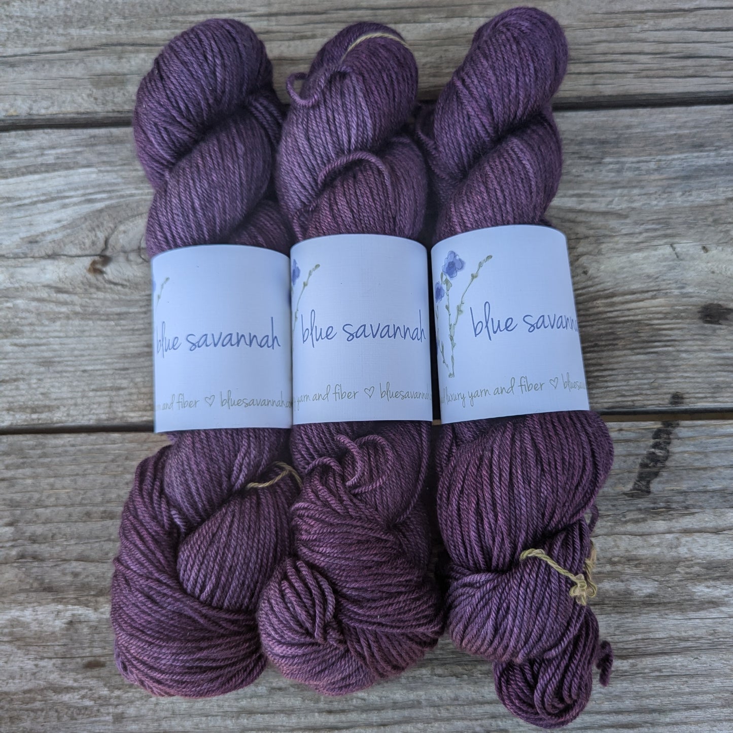 Fellenwort - Merino Silk DK Weight Yarn