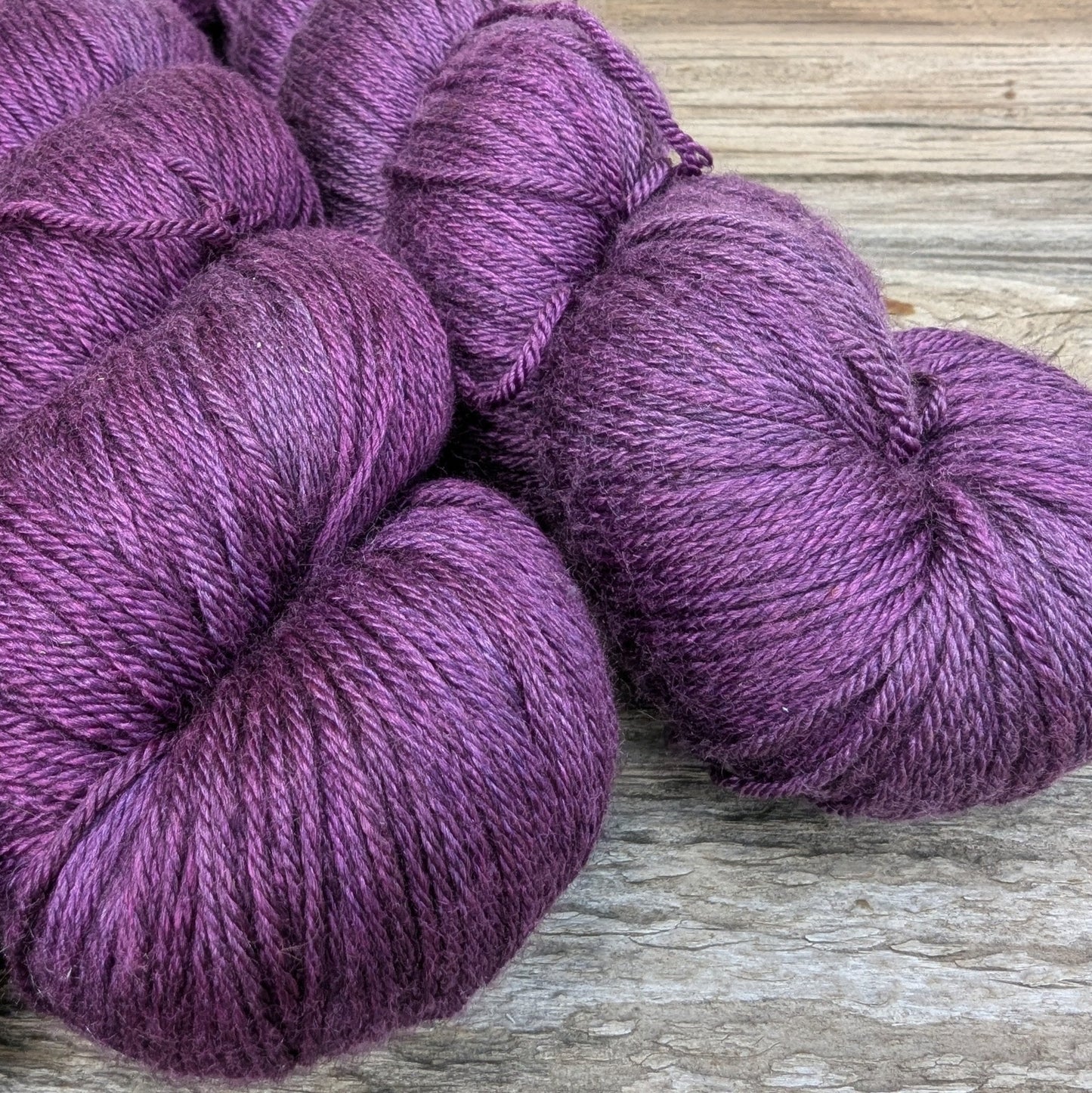 Fellenwort - Merino Silk Fingering Weight Yarn - BlueSavannah