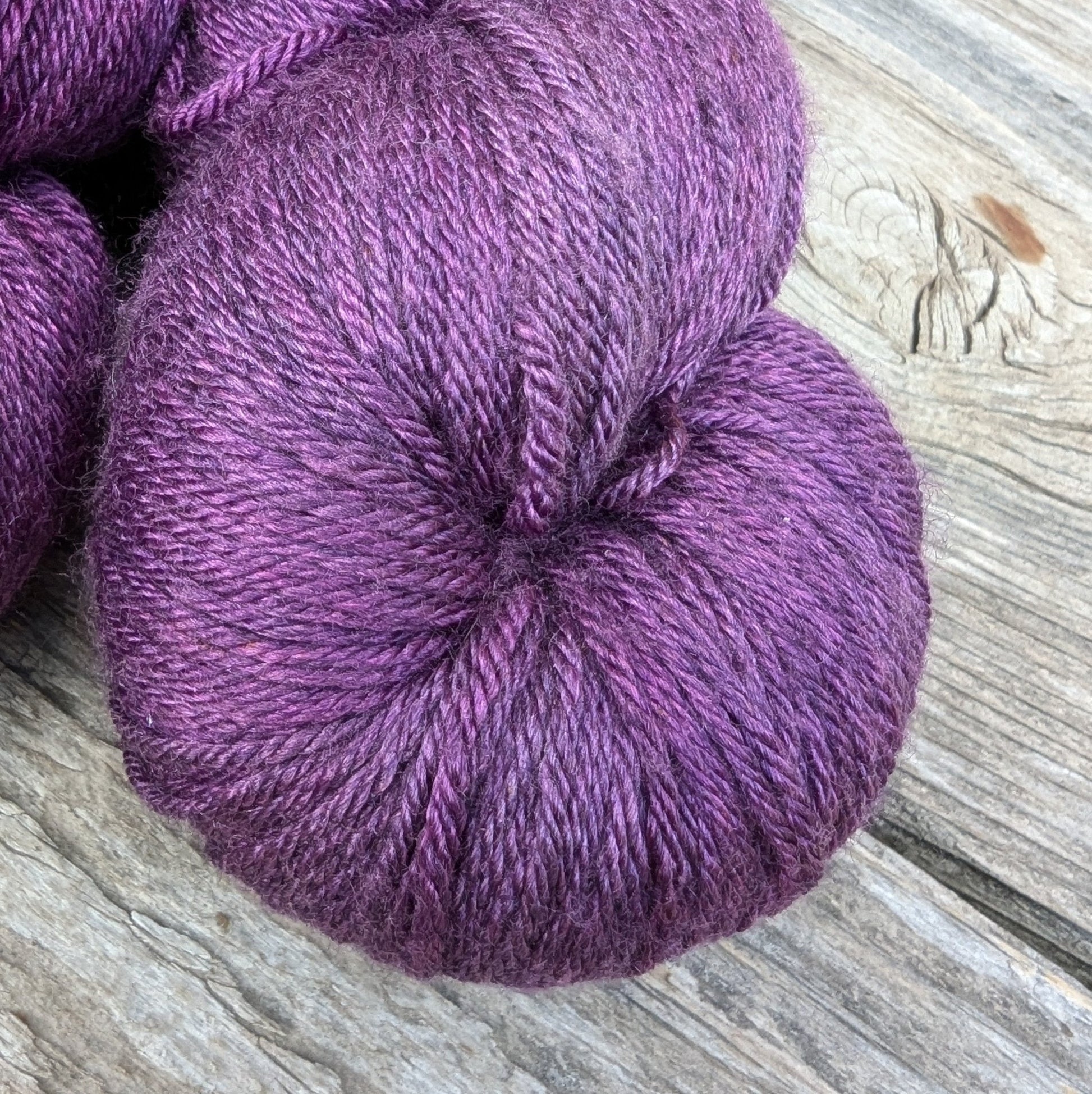 Fellenwort - Merino Silk Fingering Weight Yarn - BlueSavannah