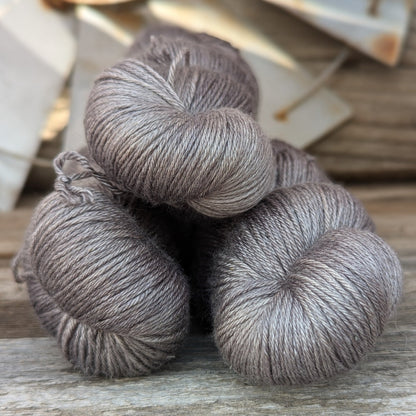 Flagstone - Merino Silk Fingering Weight Yarn - BlueSavannah