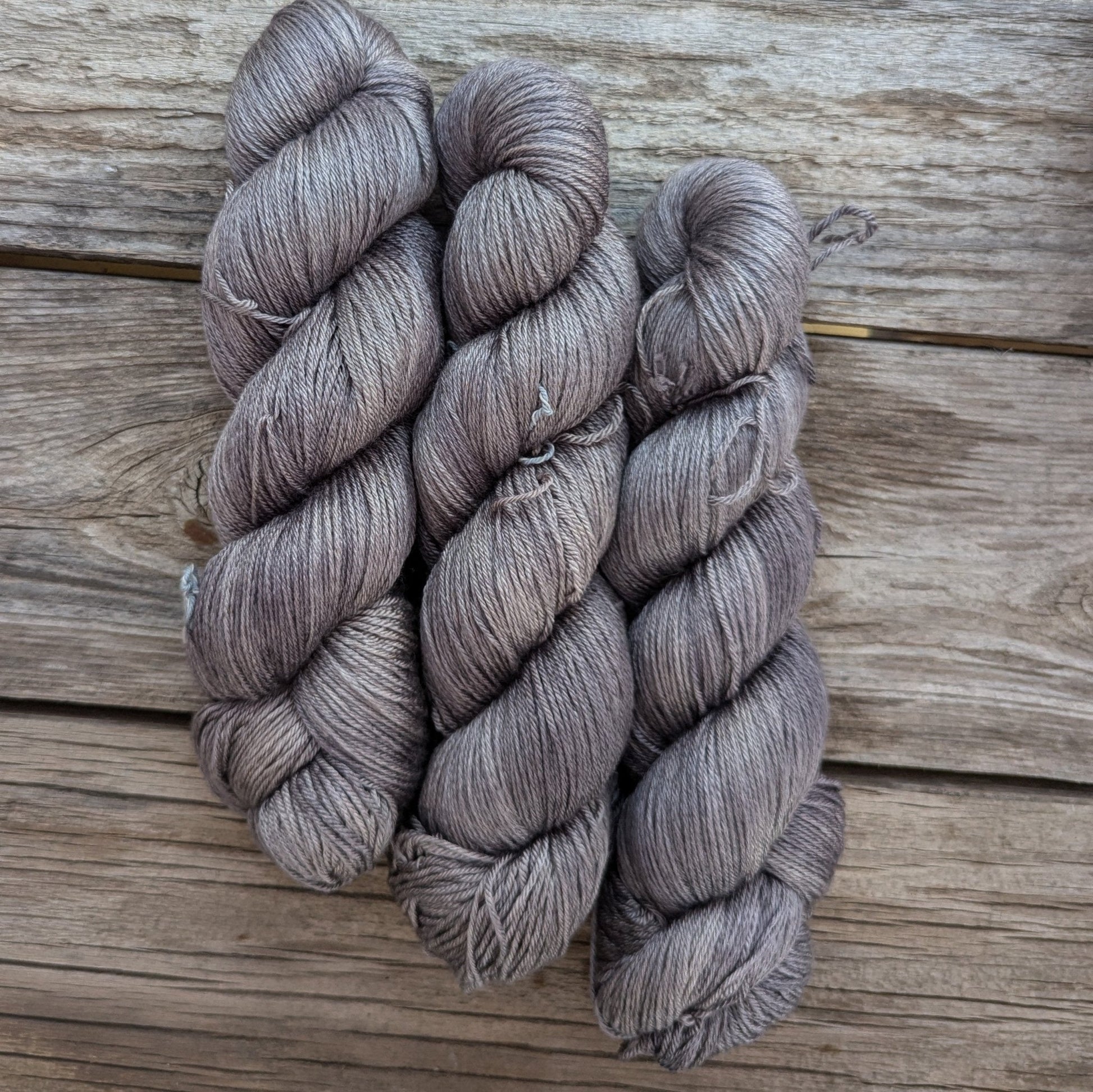 Flagstone - Merino Silk Fingering Weight Yarn - BlueSavannah