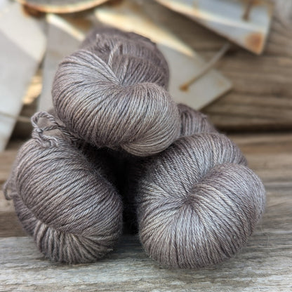 Flagstone - Merino Silk Fingering Weight Yarn - BlueSavannah