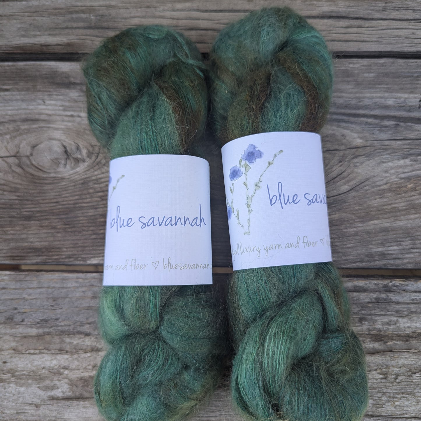 Forest Solace - Kidsilk Lace Weight Yarn