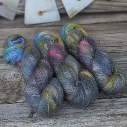 Forlorn Unicorn - Kidsilk Lace Weight Yarn