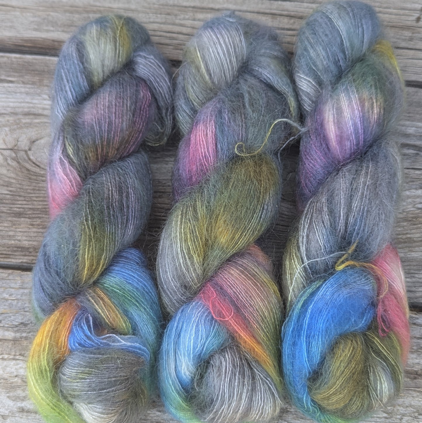 Forlorn Unicorn - Kidsilk Lace Weight Yarn