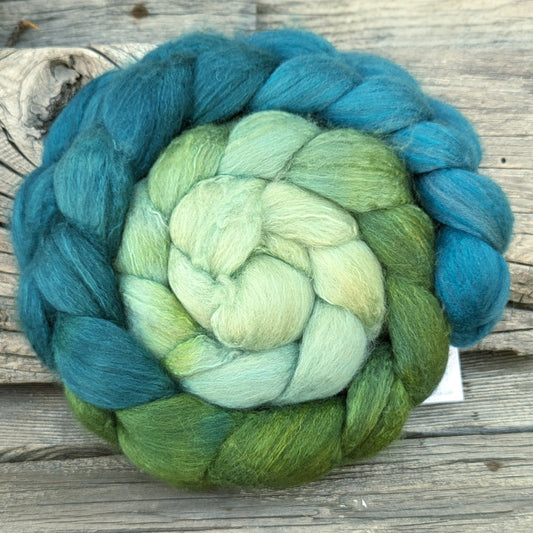 Gin Fizz - Haunui Mulberry Combed Top - BlueSavannah