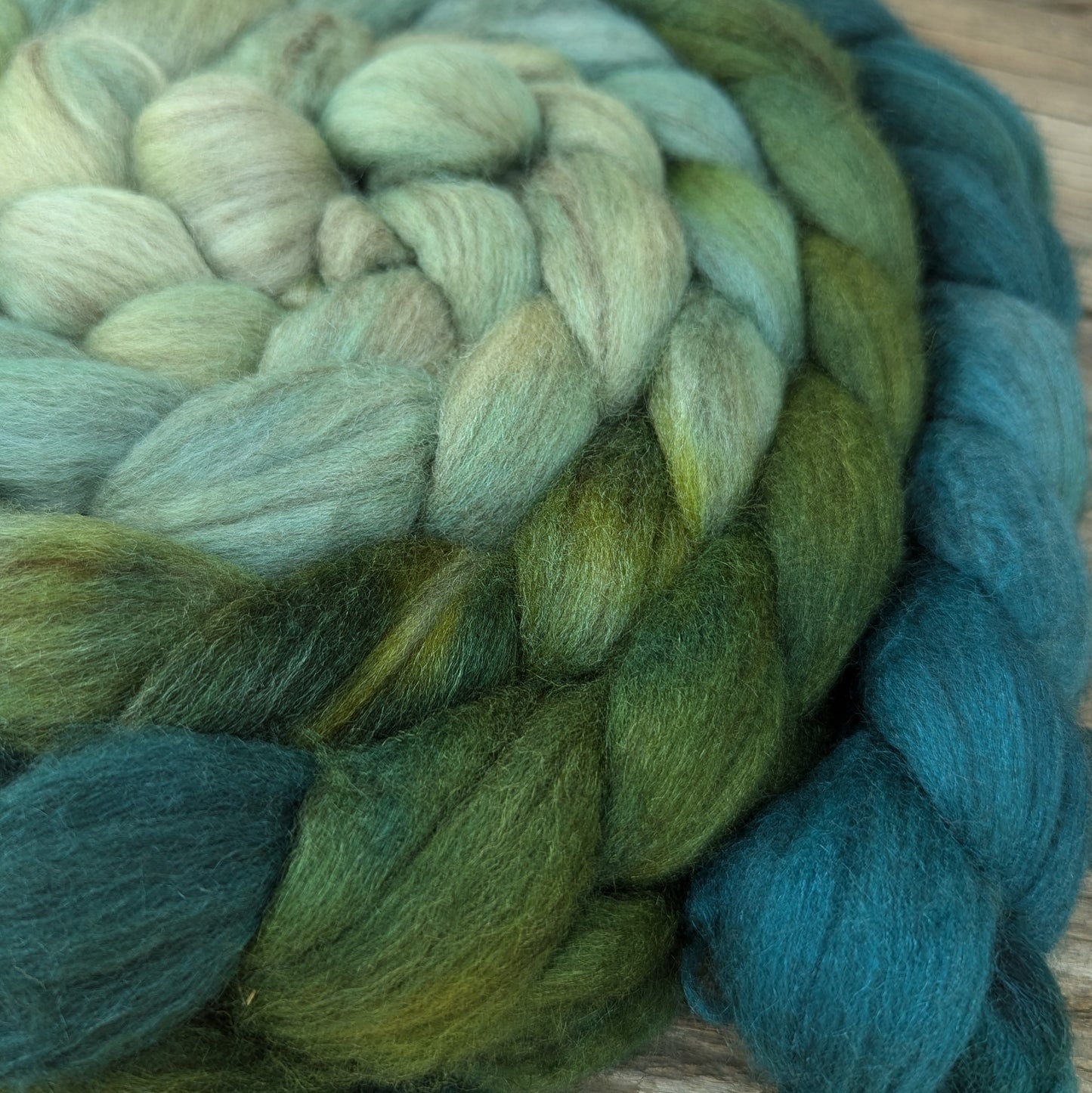 Gin Fizz - Merino Yak Silk Combed Top