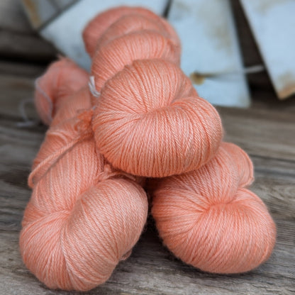 Kokanee - Merino Silk Fingering Weight Yarn - BlueSavannah