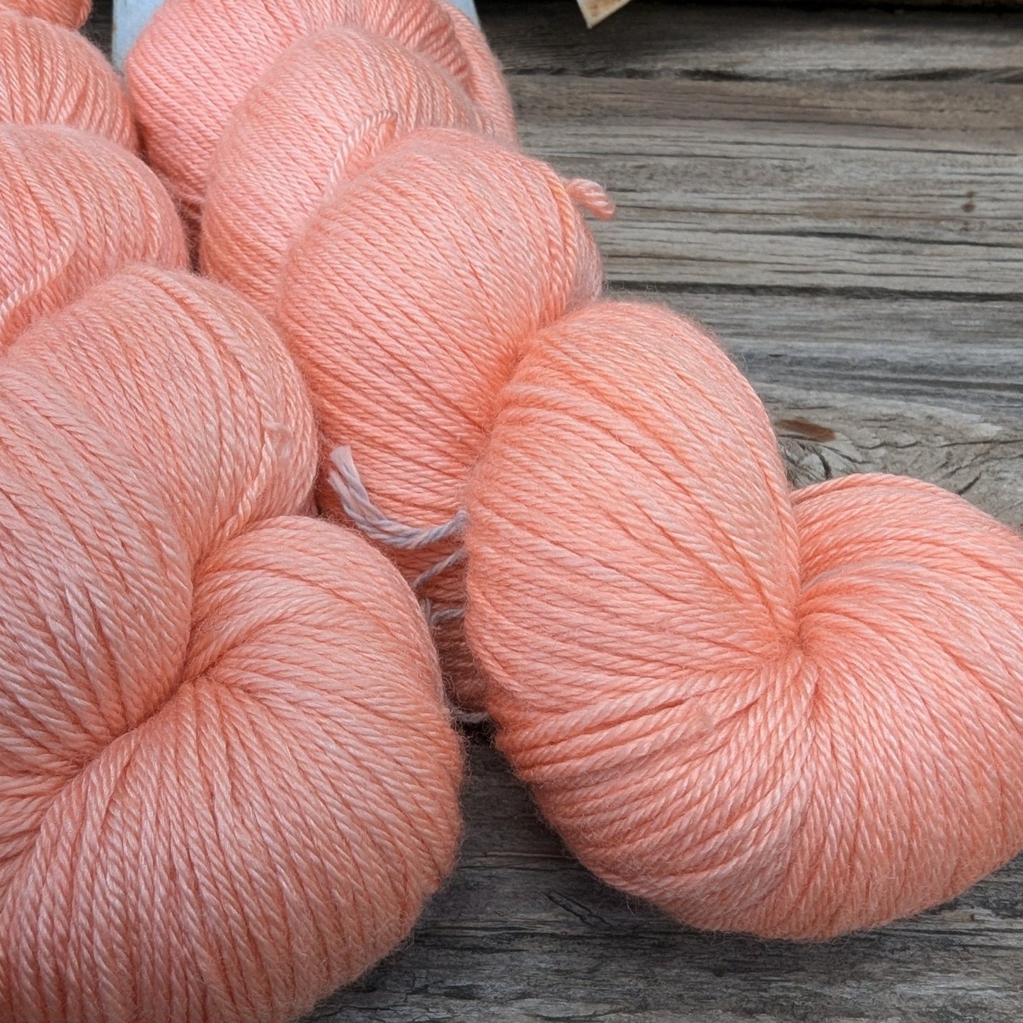 Kokanee - Merino Silk Fingering Weight Yarn - BlueSavannah