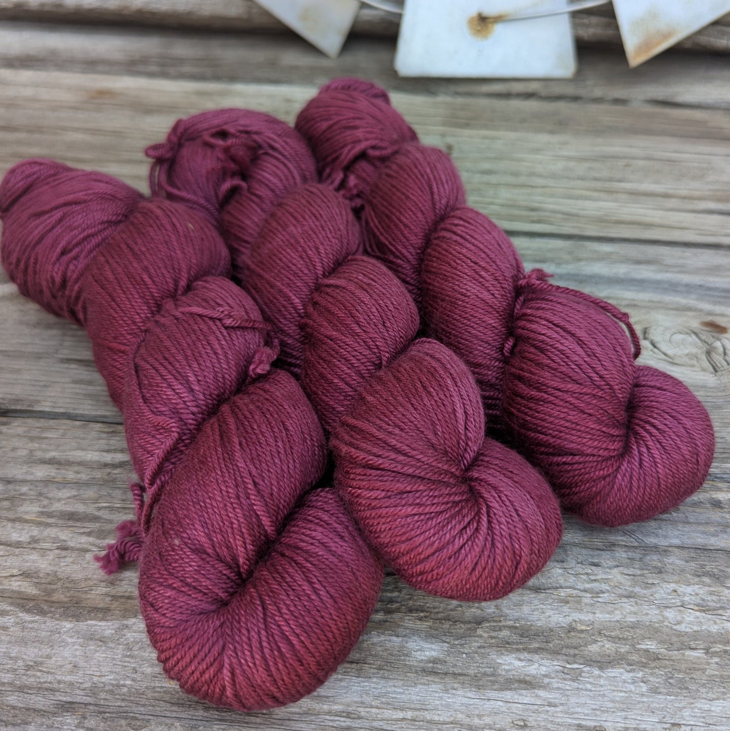 Kuna - Merino Silk DK Weight Yarn