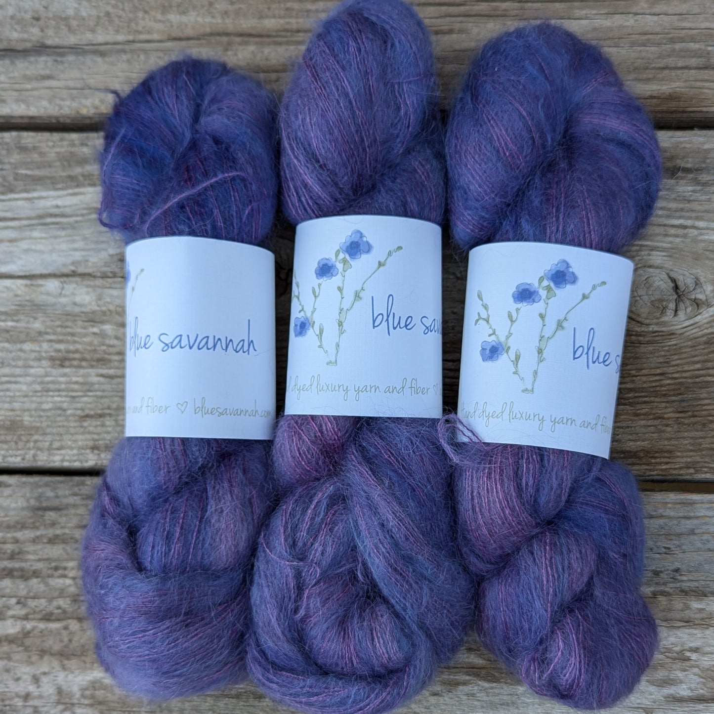 Lilac - Kidsilk Lace Weight Yarn