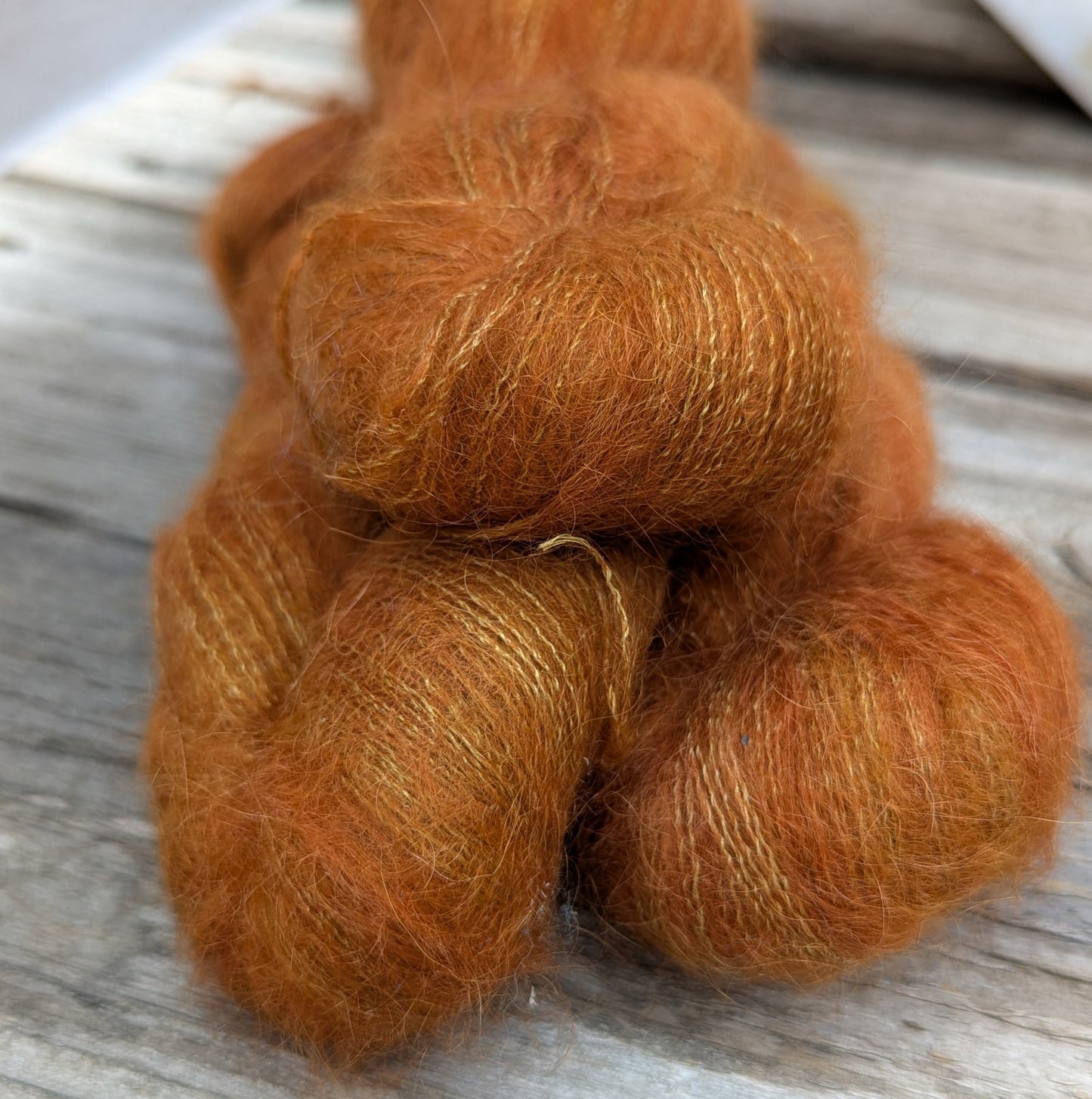 Mountain Girl - Kidsilk Lace Weight Yarn