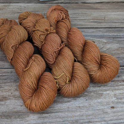 Mountain Girl - Merino Silk DK Weight Yarn